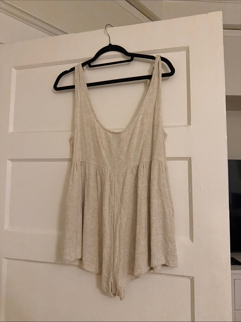 Princess Polly Cream Romper